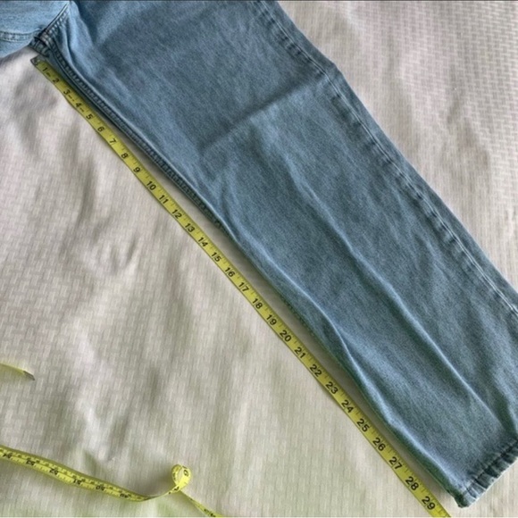 Levi’s 550 relaxed fit denim jeans Men's 38X32 light wash Y2K - Picture 5 of 5